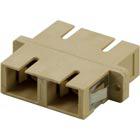 DELTACO kuitu jatkokap, SC-SC, multimode, duplex, keraam muovi