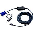 Altusen USB-kaapeli tietokoneesta kytkimiin KH2508A&KH2516A, RJ45n-