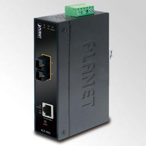 1000TX-SFP Converter MiniGBIC Industrial, SNMP/Web, IP-30