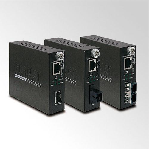 1000BaseTX-SX Converter SM Single-mode (smart)