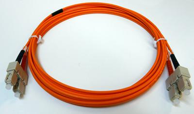 SC/SC/MM 62.5/125 10M Duplex kuitukaapeli multimode