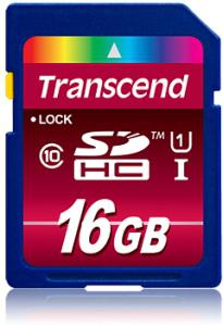 SDHC CARD 16GB (CLASS 10) UHS-