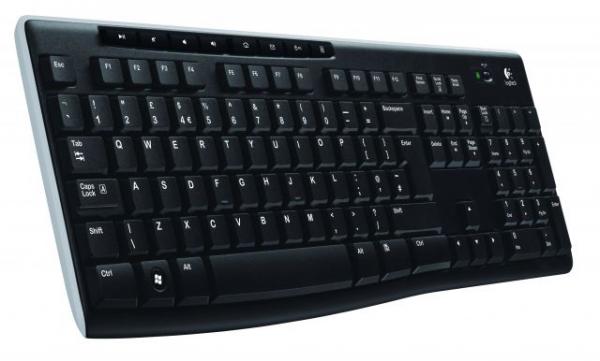 Logitech Wireless Keyboard K270