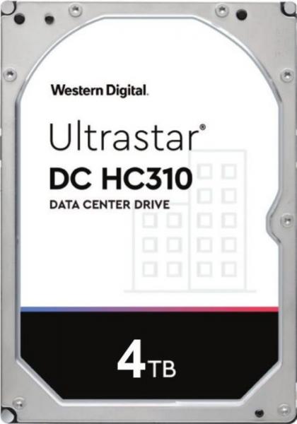 WD Ultrastar DC HC310 Harddisk HUS726T4TAL5204 4TB 3.5 SAS 3 7200rpm