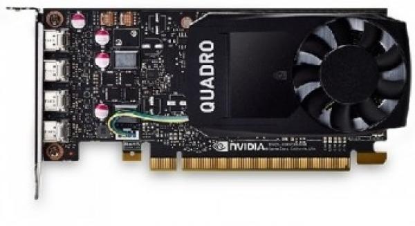 DELL NVIDIA QUADRO P1000 4GB 4DP FH