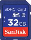 SANDISK SECURE DIGITAL SDHC 32GB