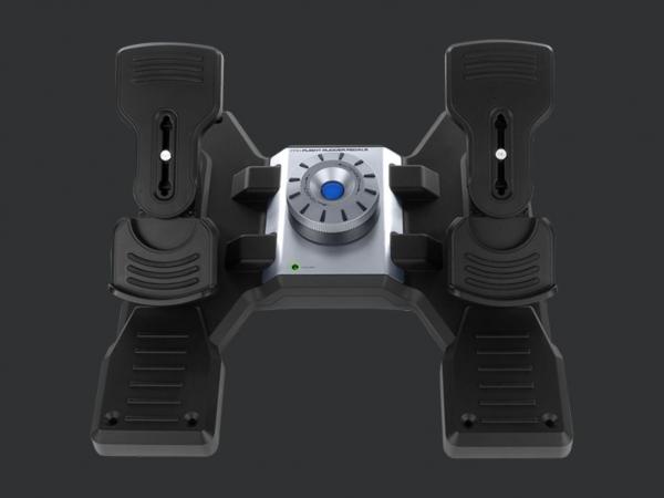 G Saitek Pro Flight Rudder Pedals