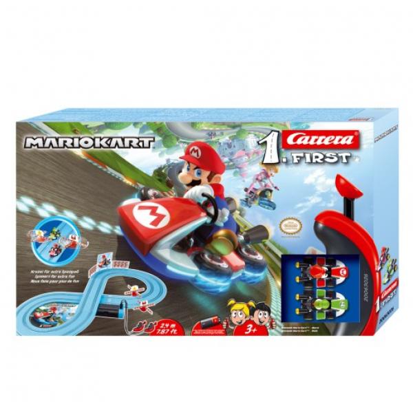 Carrera FIRST Nintendo Mario Kart 2,4 m 20063026