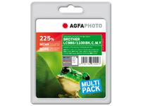 Ink, rpl LC980 Set, LC1100 Set