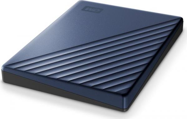 External HDD WD My Passport Ultra 2.5'' 2TB USB3.1 Black Worldwide