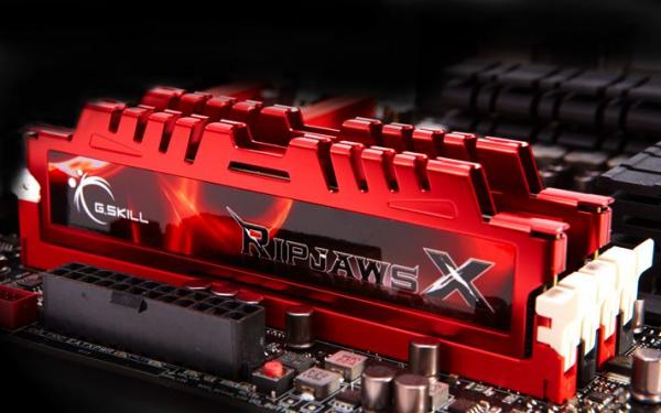 G.Skill Ripjaws X Performance DDR3 - 1600 MHz - 2 x 8GB (16GB) - CL10 - 1.50V