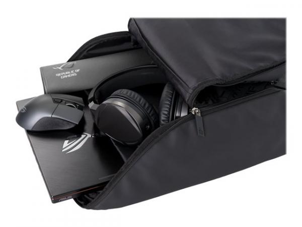 ASUS ROG Ranger BP1500 Notebook Rucksack, 15,6 Zoll - musta