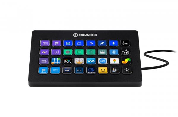 Elgato Stream Deck XL, 32 LCD-Tasten