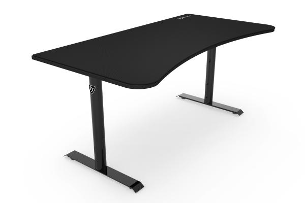 Arozzi Arena Gaming Desk - Pure Black