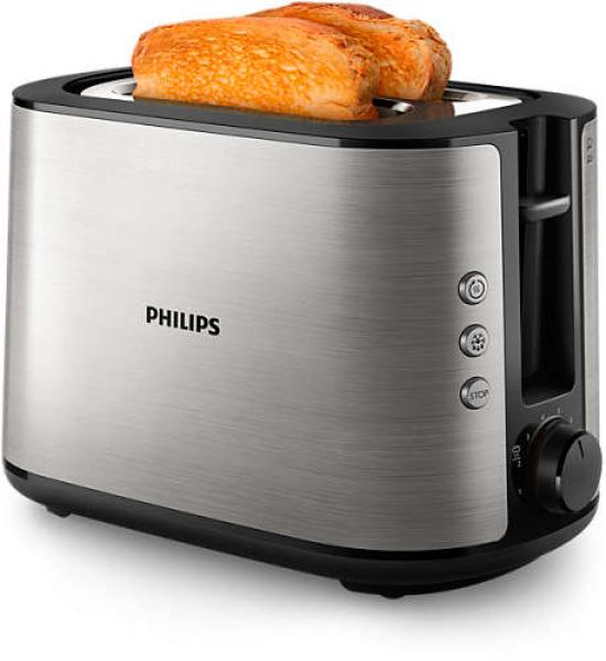 PHILIPS VIVA COLLECTION METAL TOASTER