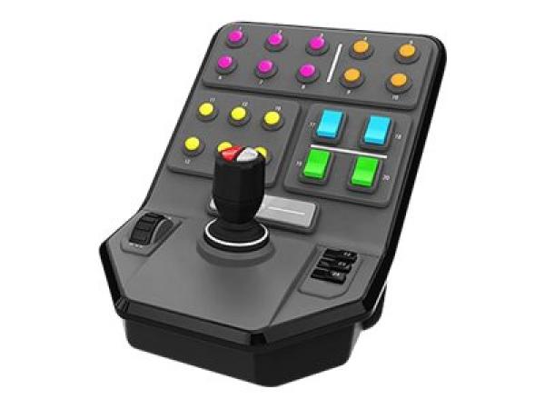 Logitech Heavy Equipment Side Panel - Lentosimulaation ohjain - langallinen malleihin PC