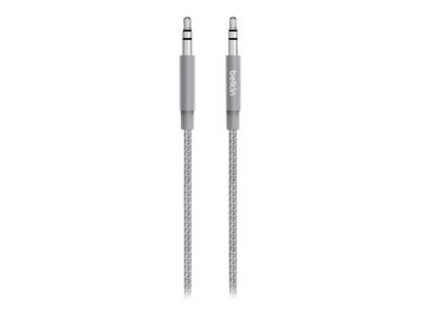 Belkin MIXIT Metallic Aux Cable - äänikaapeli - 1.2 m