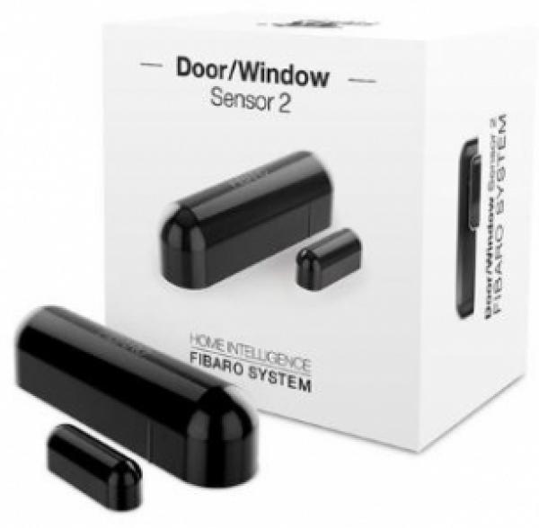 FIBARO ovi/ikkuna-anturi musta Z-Wave+