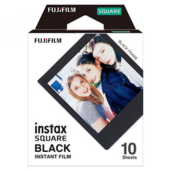 Fujifilm Instax Square Film Black Frame
