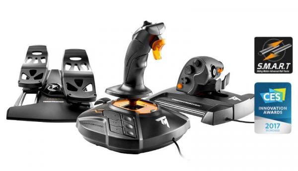 Thrustmaster T16000M FCS Flight Pack Hotas