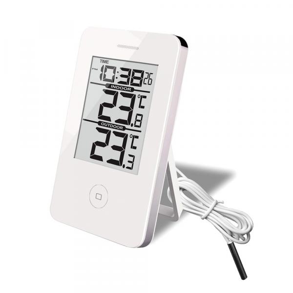 TERMOMETERFABRIKEN Digitaalinen lämpömittari & Kello