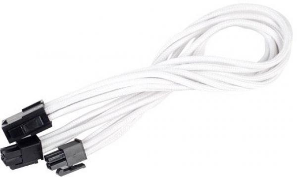 Silverstone 8-Pin-EPS 4+4-Pin-ATX/EPS - 300mm valkoinen