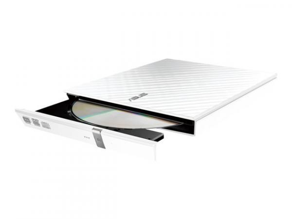 ASUS SDRW-08D2S-U LITE/WHITE/ASUS DRW- External Slim - USB Cyberlink Power2Go8 (Burn)