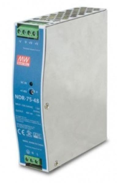 Din-Rail Power Supply 48VDC 75W