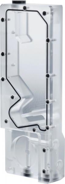 PHANTEKS R220C Reservoir - Transparent Acrylic Backplate, DRGB-LED