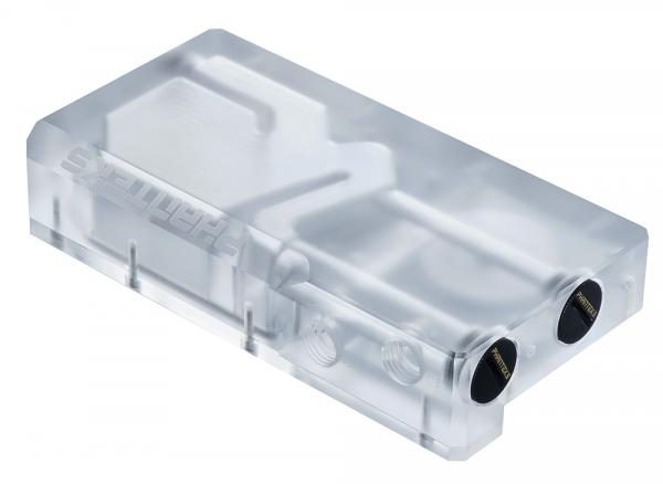 PHANTEKS R160C Reservoir - transparent Acrylic Backplate, DRGB LED