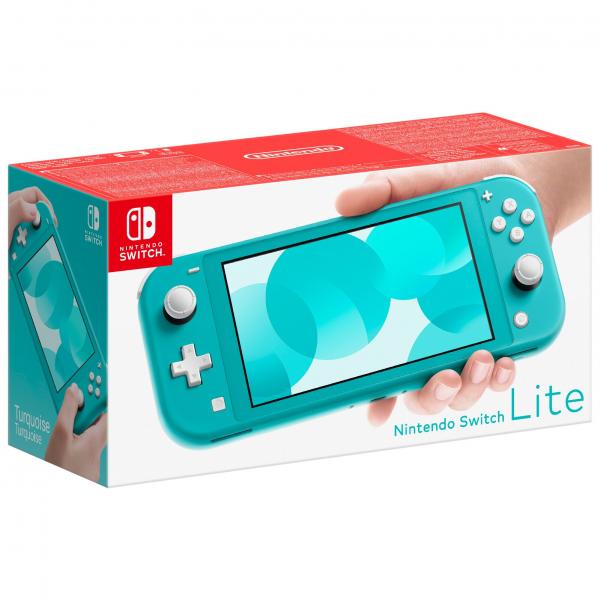 Nintendo Switch Lite - Turkoosi