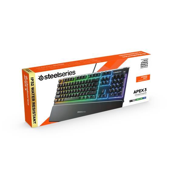 SteelSeries - Apex 3 Nordic