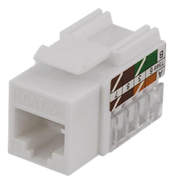 UTP CAT6 Keystone jack ( 90 )