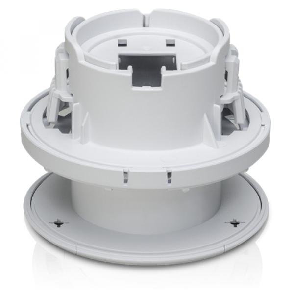 Ubiquiti Ceiling Mount for UVC-G3-FLEX, drywall mounting anchors, white