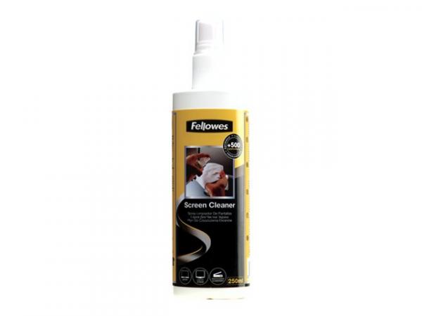 FELLOWES SCREEN CLEANER PUMP SPRAY 250ML