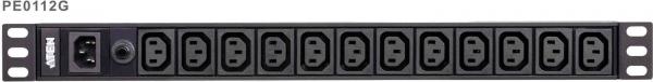 1U 10A 12Port Basic PDU