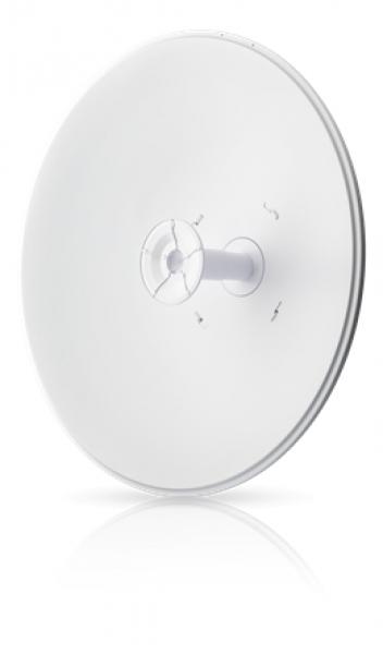 Ubiquiti RocketDish RD-5G30-LW - Antenni - lautasantenni - 30 dBi - suunnattava - ulos, pylväsasennus