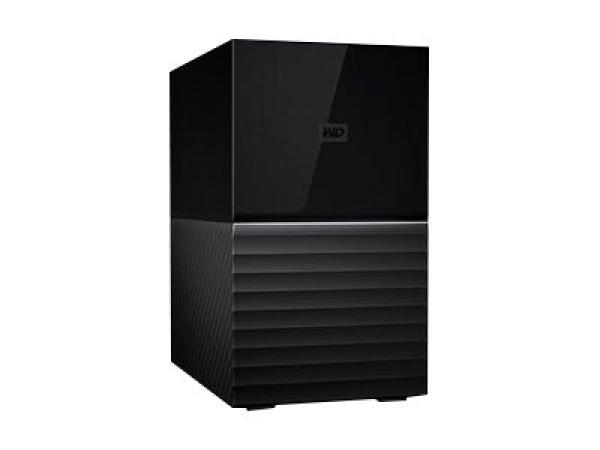 WD My Book Duo WDBFBE0280JBK - Hard drive array - 28 TB - 2 bays - HDD 14 TB x 2 - USB 3.1 Gen 1 (external)