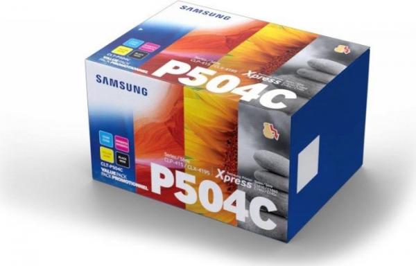 SAMSUNG CLT-P504C 4-pk CYMK Toner Crt