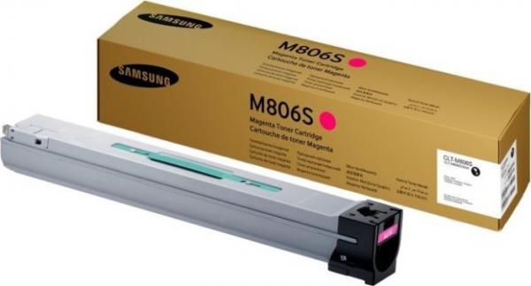 SAMSUNG CLT-M806S Magenta Toner Cartridg