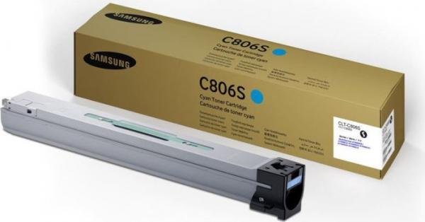 SAMSUNG CLT-C806S Cyan Toner Cartridge