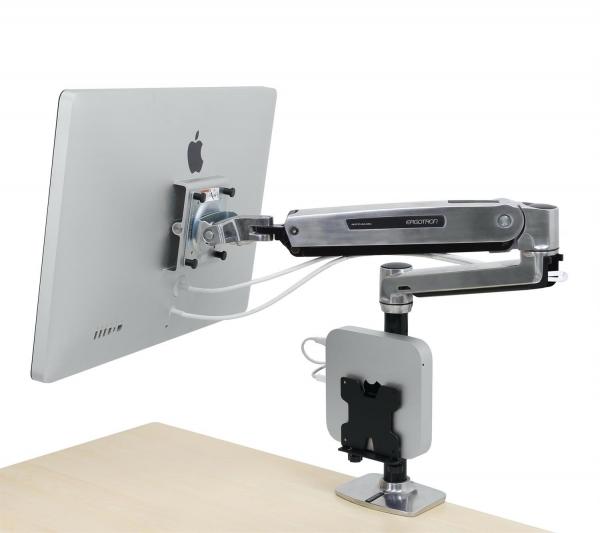 Ergotron CPU Mount for Thin Client, Flat Panel Display. Mini PC Mount / THIN CLIENT CPU HOLDER