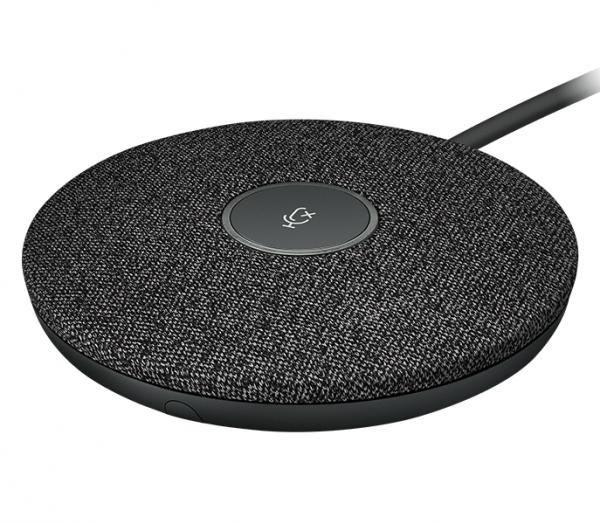 Logitech Rally Mic Pod - Black - Graphite