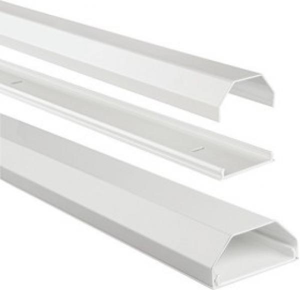 HAMA Johtokanava 110/5/2.6 cm White