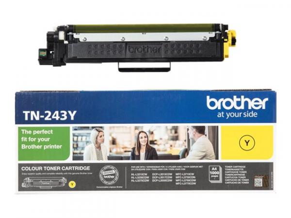 BROTHER Yellow high yield toner TN247Y