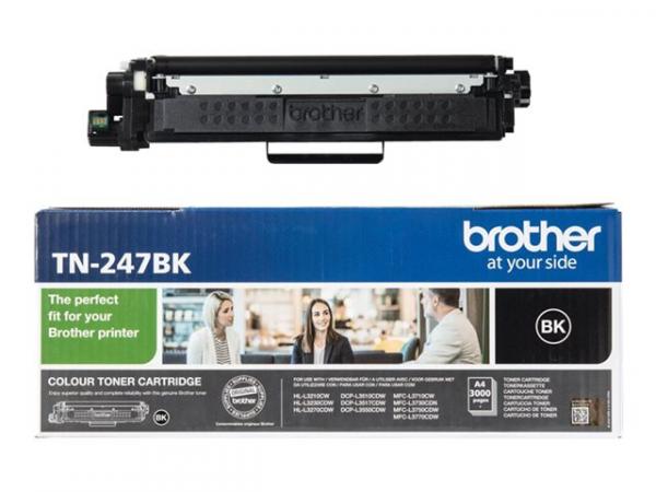 BROTHER Black high yield toner TN247BK