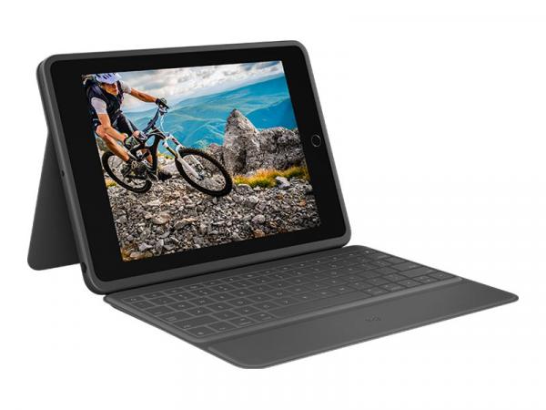 Rugged Folio Graphite for 10.2 iPad NDX