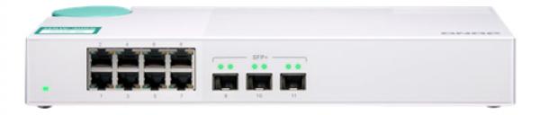 QNAP QSW-308SWITCH 8PORT 1GBPS PERP