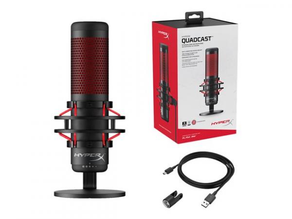 HyperX QuadCast - Mikrofoni - USB
