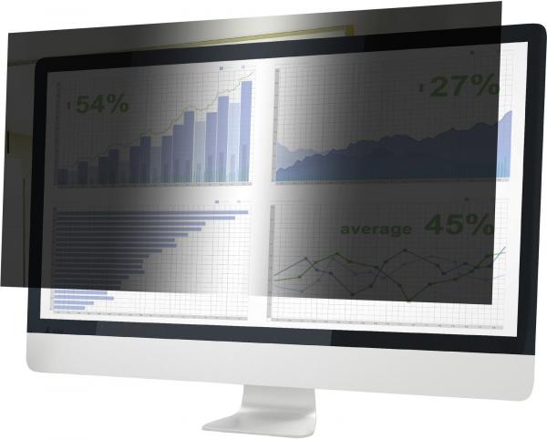 Gearlab Tietoturvasuoja Privacy Filter 21.5" 16:9 mitat 474 mm x 268 mm, Supports Touch Screens